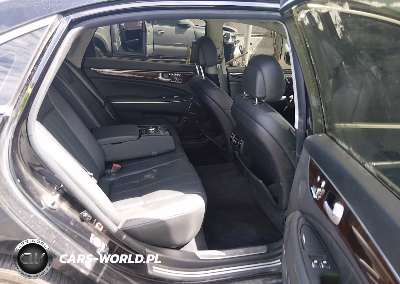 2012 Hyundai Equus Signature VIN:KMHGH4JH9CU057213 - 8