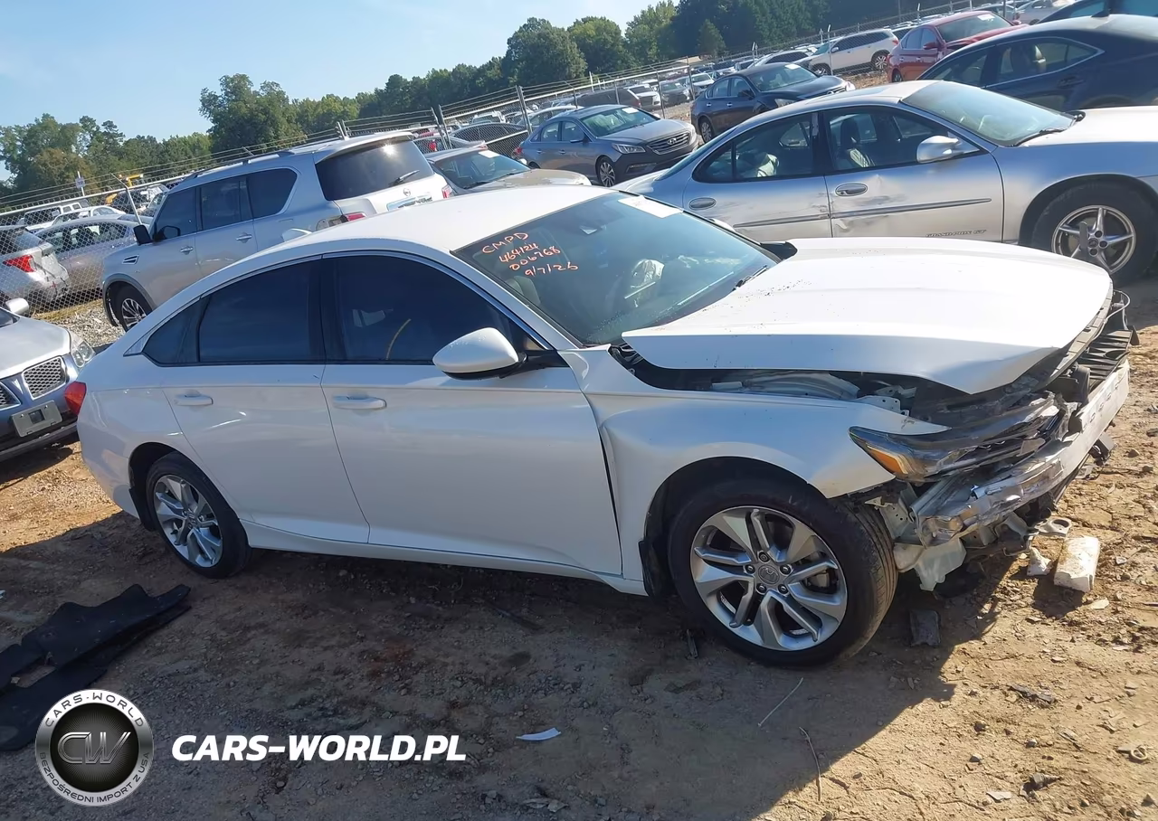 2019 Honda Accord Lx VIN:1HGCV1F19KA006768 - 14