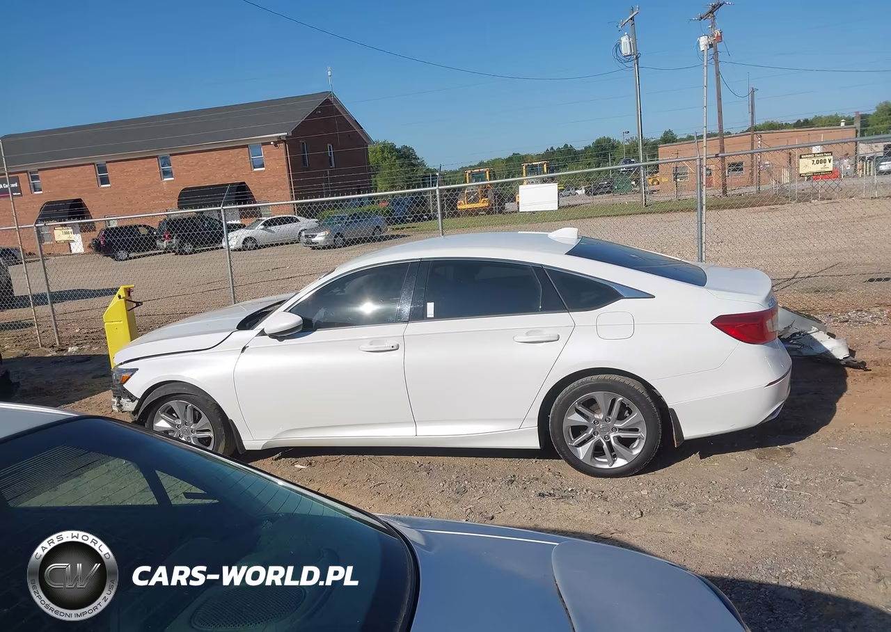 2019 Honda Accord Lx VIN:1HGCV1F19KA006768 - 15