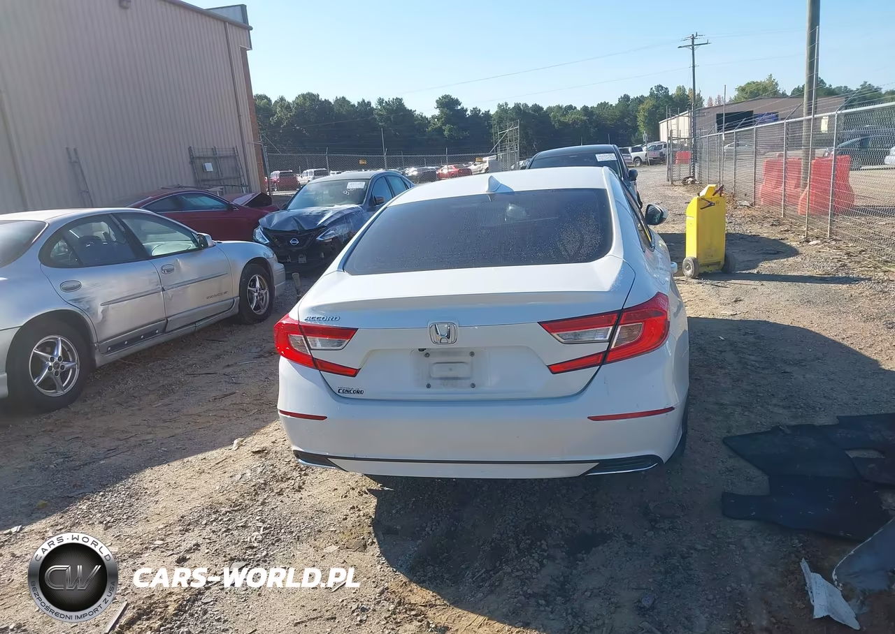 2019 Honda Accord Lx VIN:1HGCV1F19KA006768 - 17