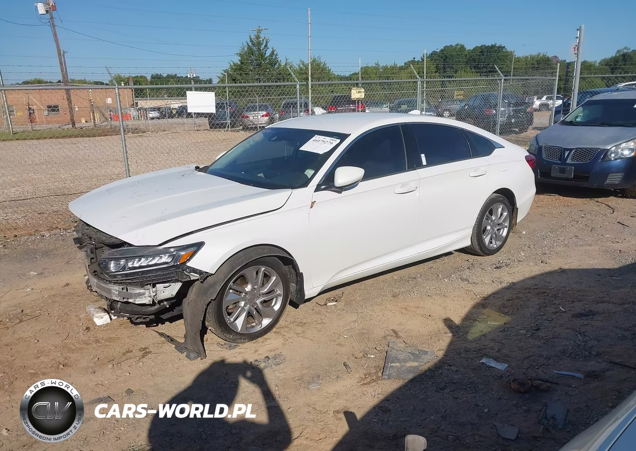 2019 Honda Accord Lx VIN:1HGCV1F19KA006768 - 2