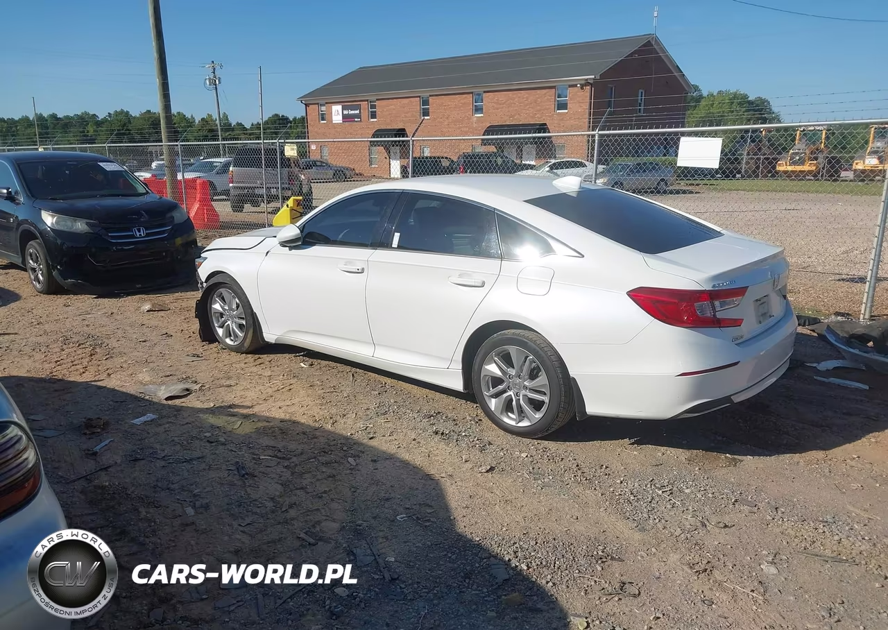 2019 Honda Accord Lx VIN:1HGCV1F19KA006768 - 3