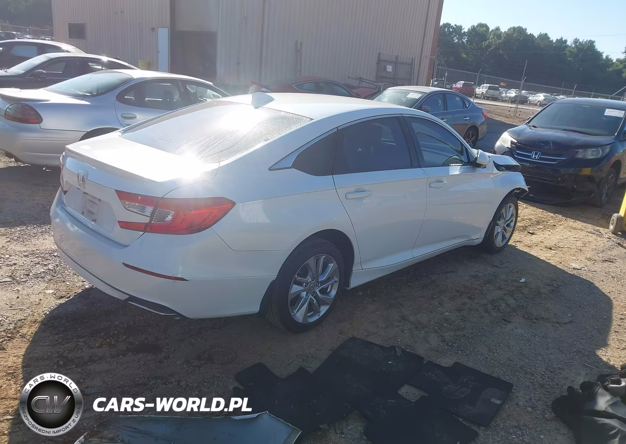 2019 Honda Accord Lx VIN:1HGCV1F19KA006768 - 4
