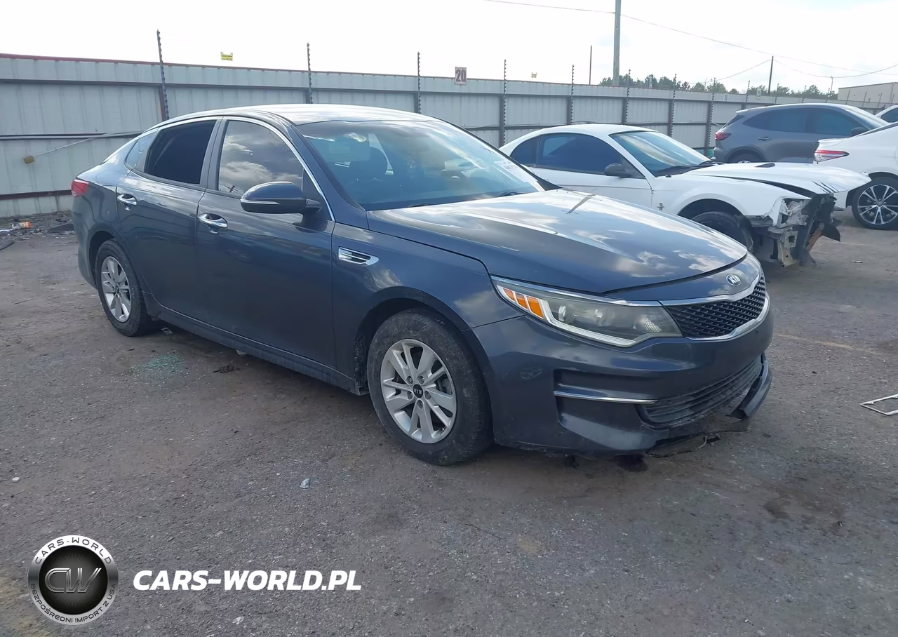 2017 Kia Optima Lx