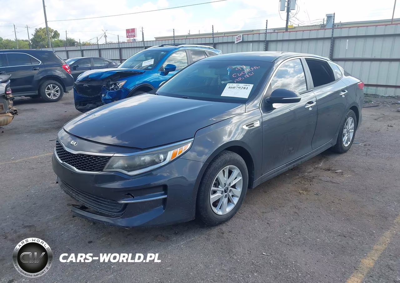 2017 Kia Optima Lx VIN:5XXGT4L3XHG151831 - 2