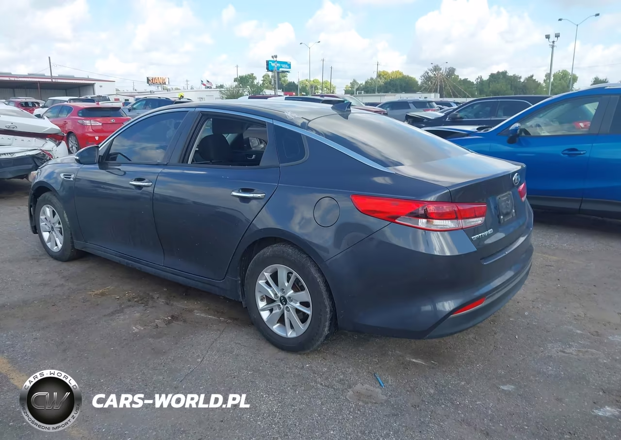 2017 Kia Optima Lx VIN:5XXGT4L3XHG151831 - 3