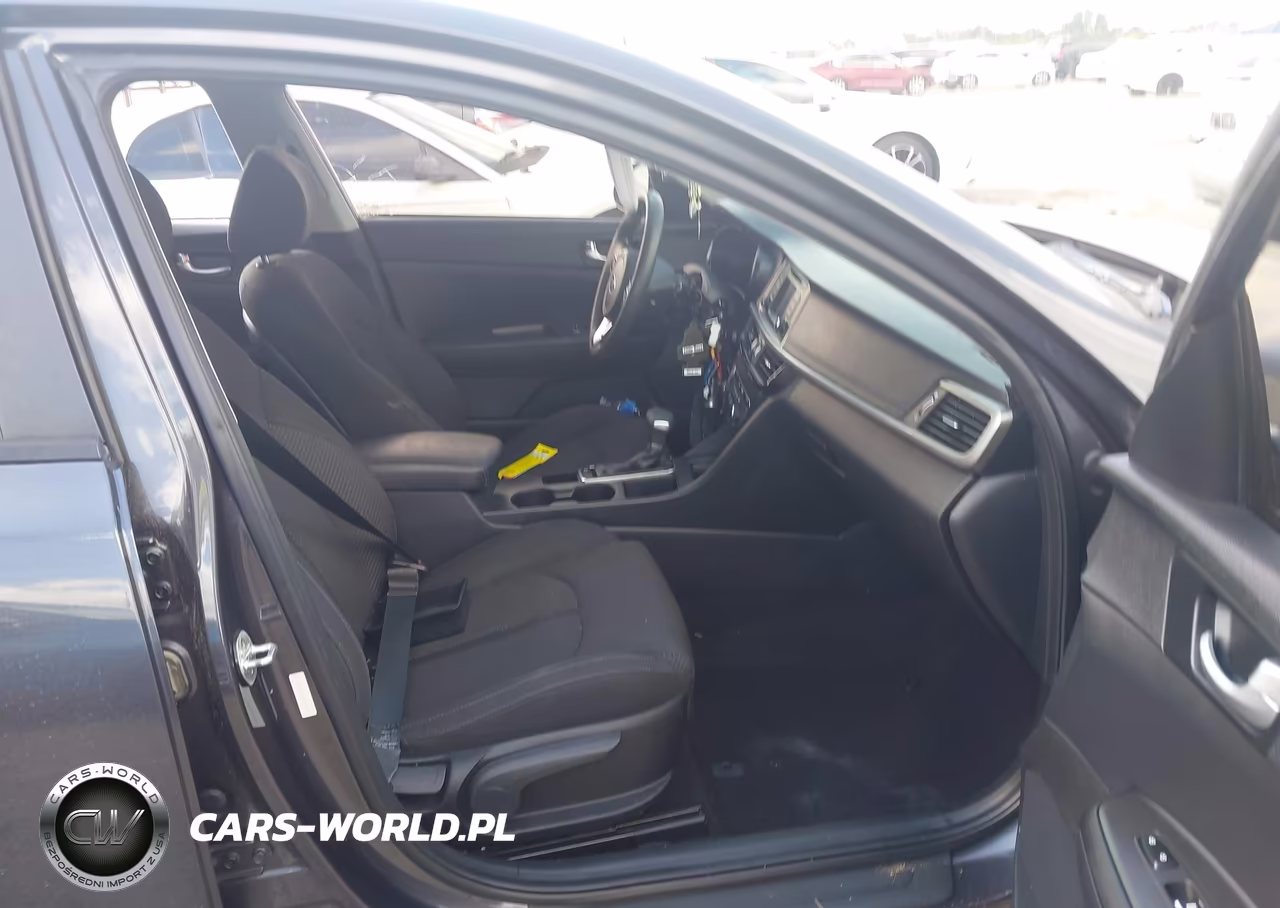 2017 Kia Optima Lx VIN:5XXGT4L3XHG151831 - 5
