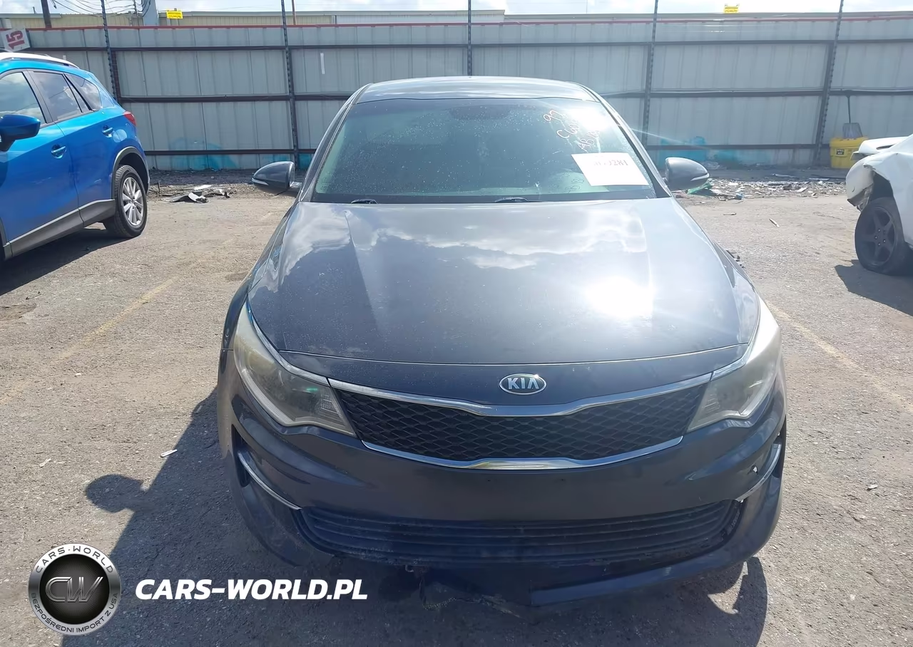 2017 Kia Optima Lx VIN:5XXGT4L3XHG151831 - 6