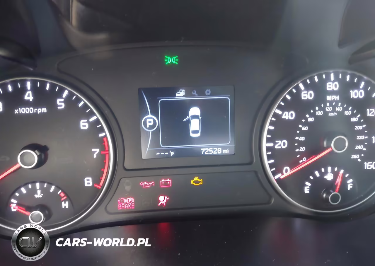 2017 Kia Optima Lx VIN:5XXGT4L3XHG151831 - 7