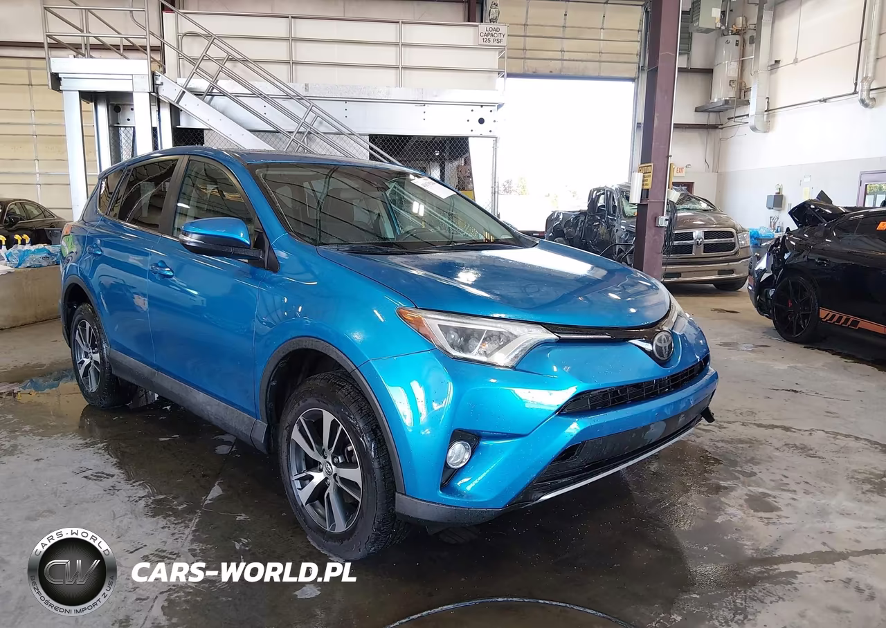2018 Toyota Rav4 Xle
