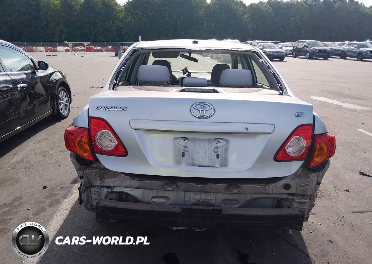 2010 Toyota Corolla Le VIN:JTDBU4EE2AJ059944 - 17