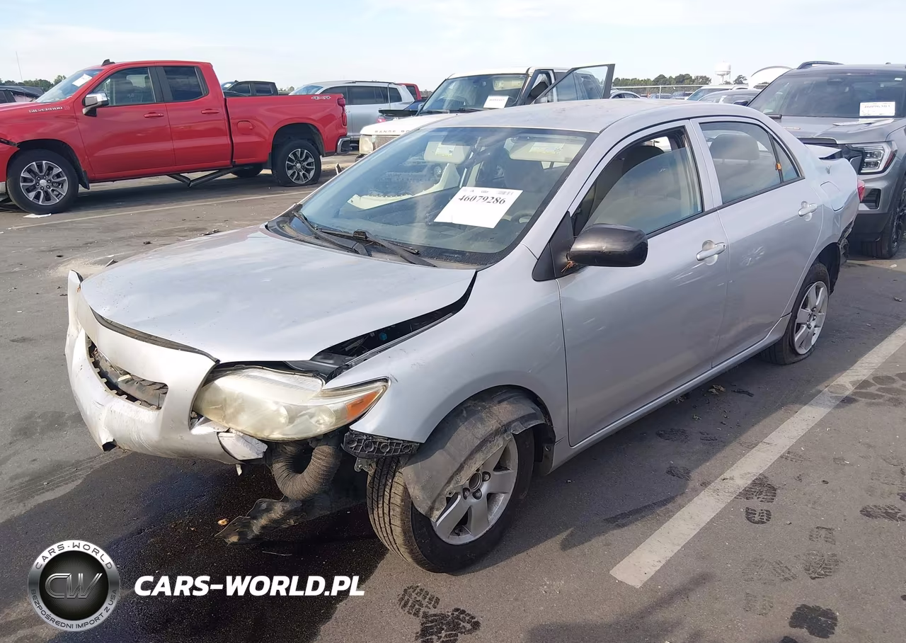 2010 Toyota Corolla Le VIN:JTDBU4EE2AJ059944 - 2