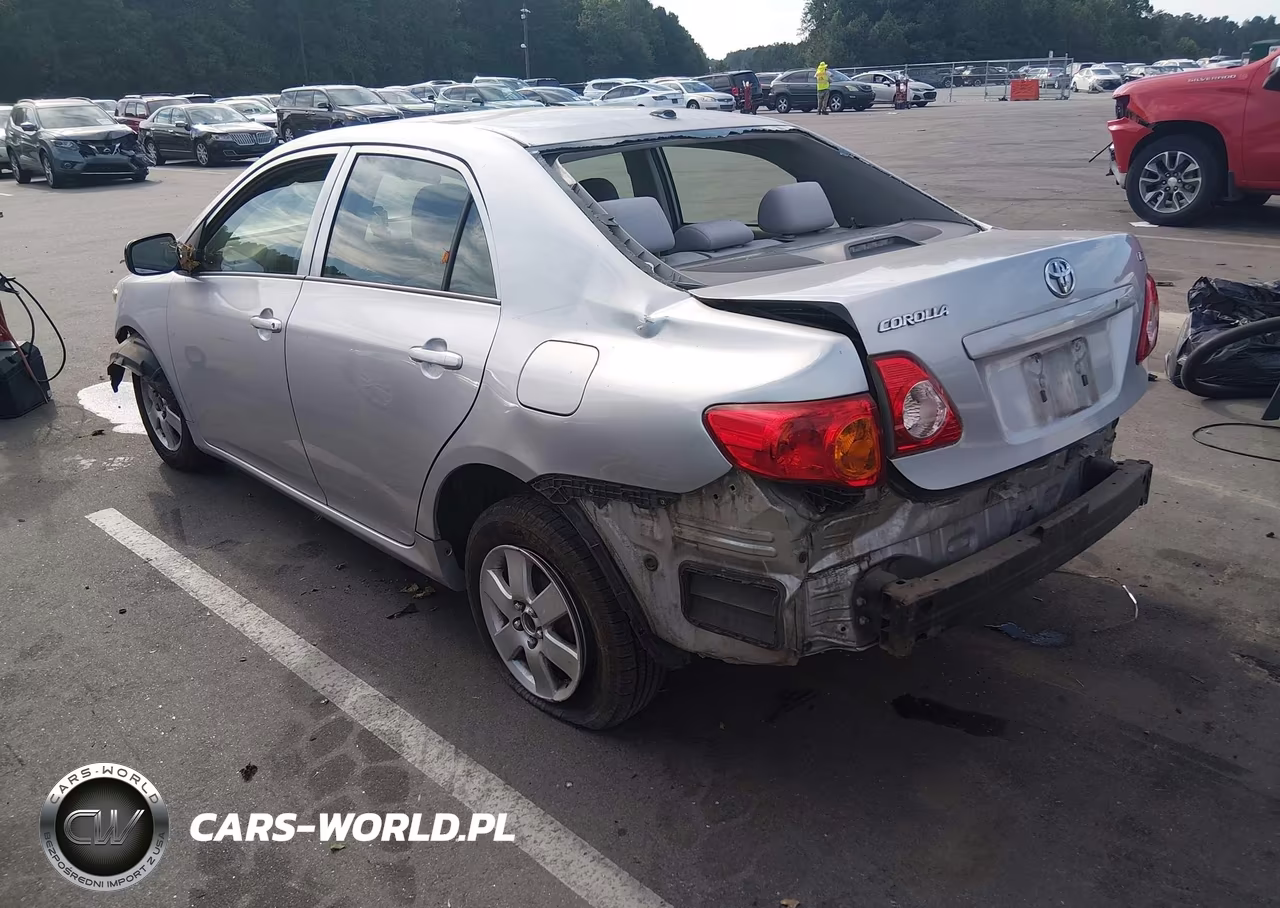2010 Toyota Corolla Le VIN:JTDBU4EE2AJ059944 - 3