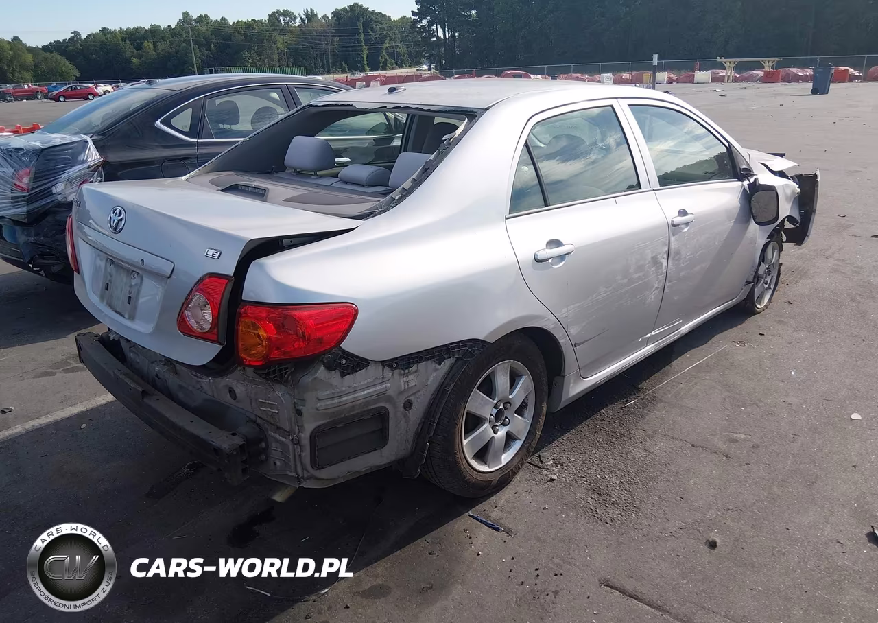 2010 Toyota Corolla Le VIN:JTDBU4EE2AJ059944 - 4