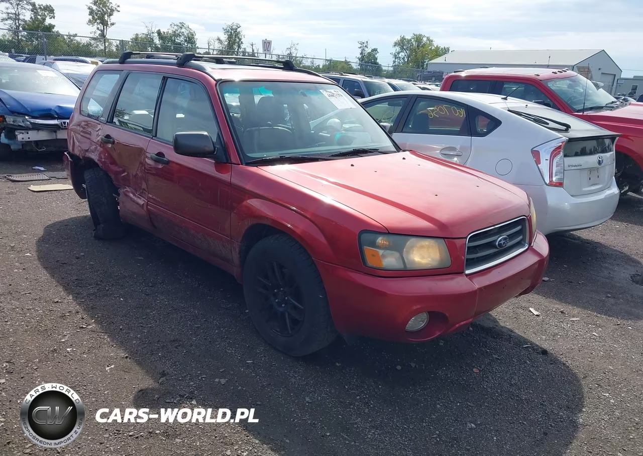 2004 Subaru Forester 2.5Xs