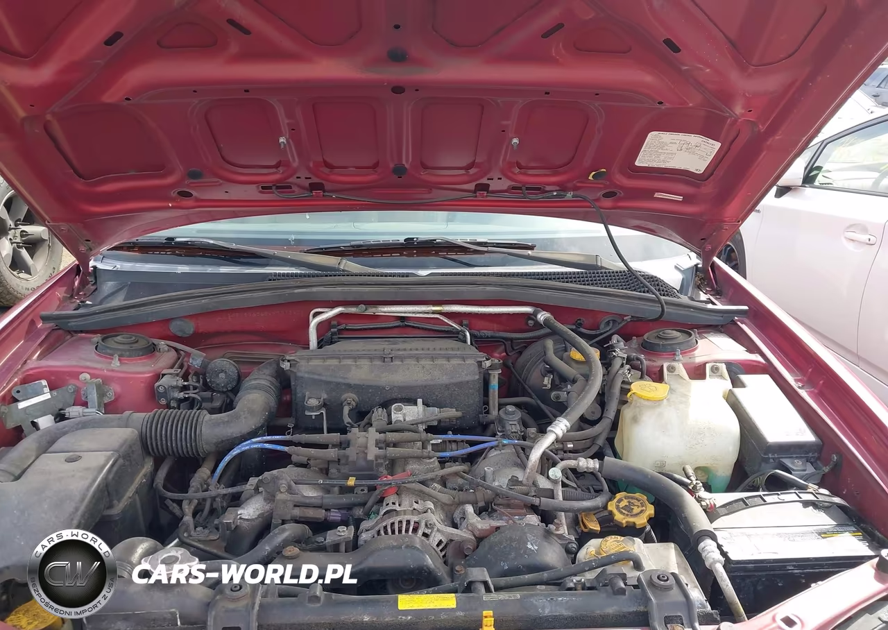 2004 Subaru Forester 2.5Xs VIN:JF1SG65654H711243 - 10
