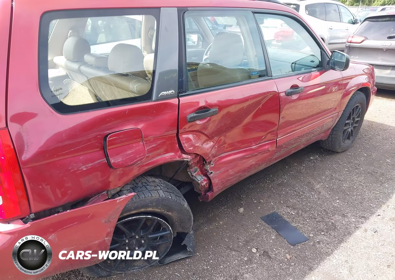 2004 Subaru Forester 2.5Xs VIN:JF1SG65654H711243 - 12