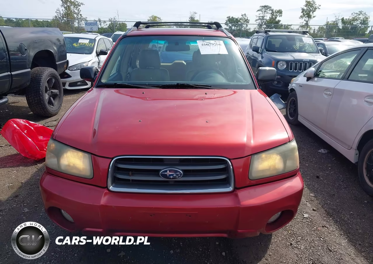 2004 Subaru Forester 2.5Xs VIN:JF1SG65654H711243 - 13