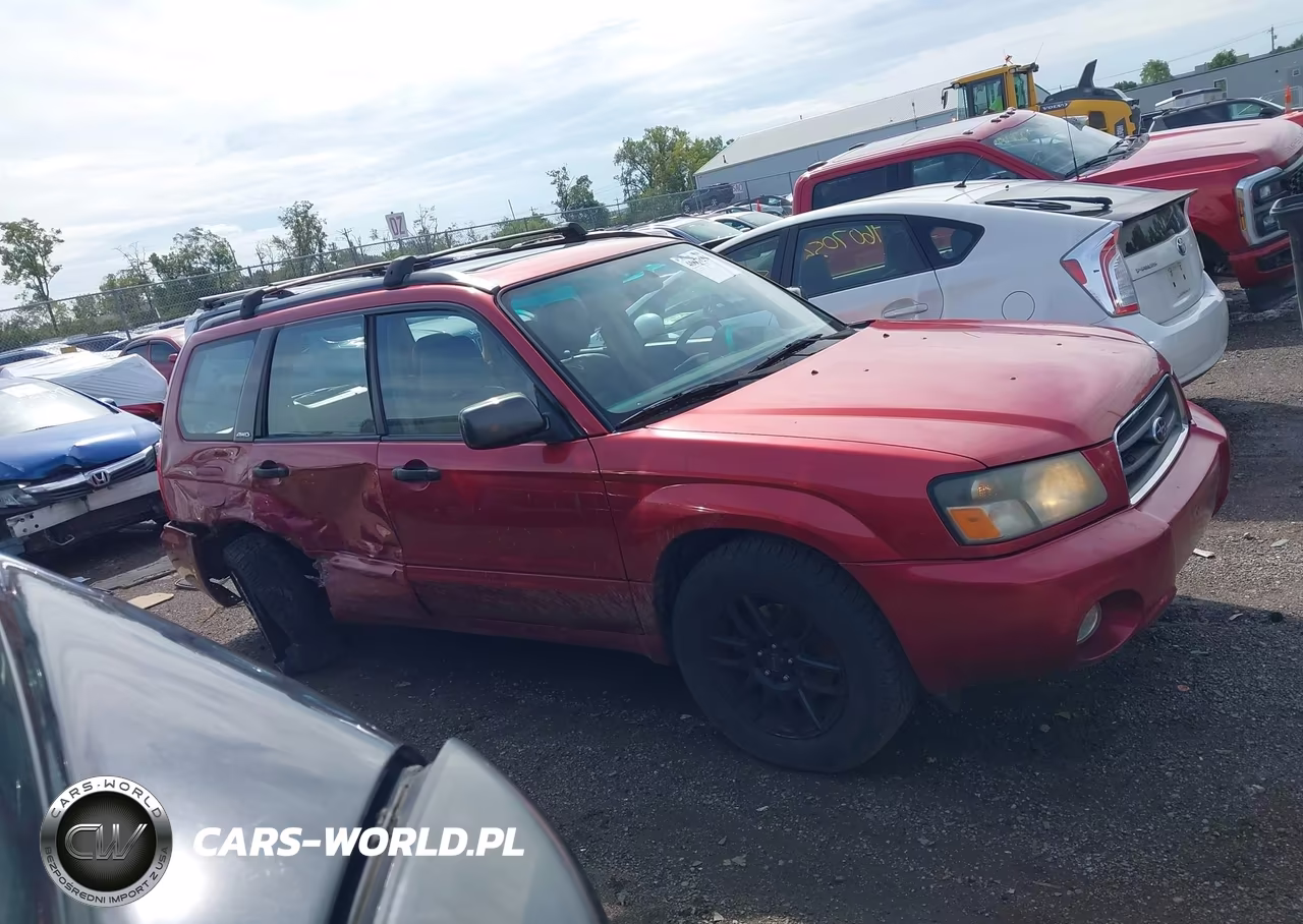 2004 Subaru Forester 2.5Xs VIN:JF1SG65654H711243 - 14