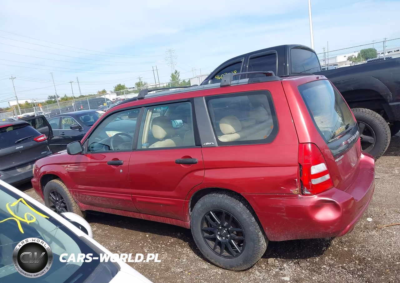 2004 Subaru Forester 2.5Xs VIN:JF1SG65654H711243 - 15