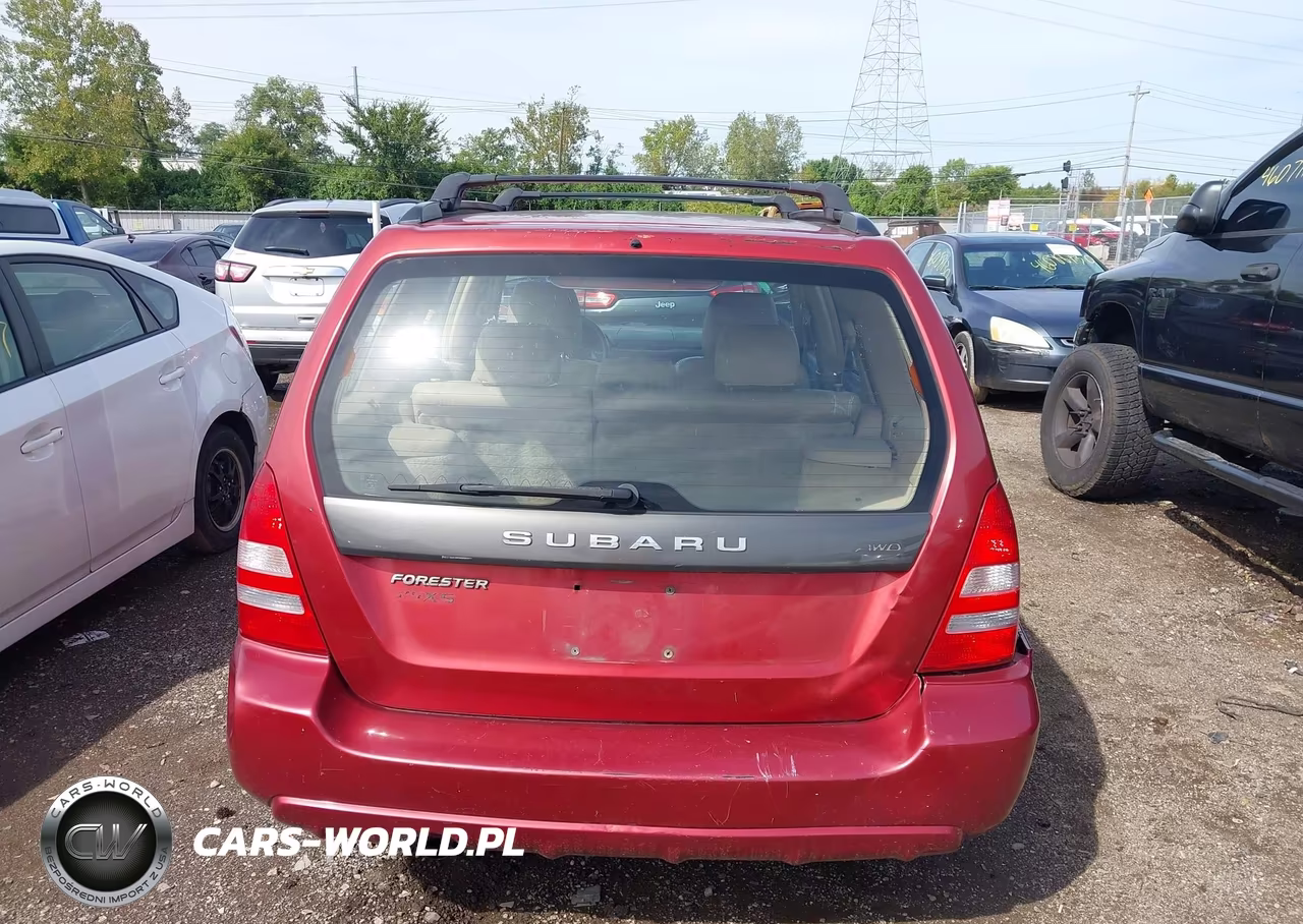 2004 Subaru Forester 2.5Xs VIN:JF1SG65654H711243 - 17