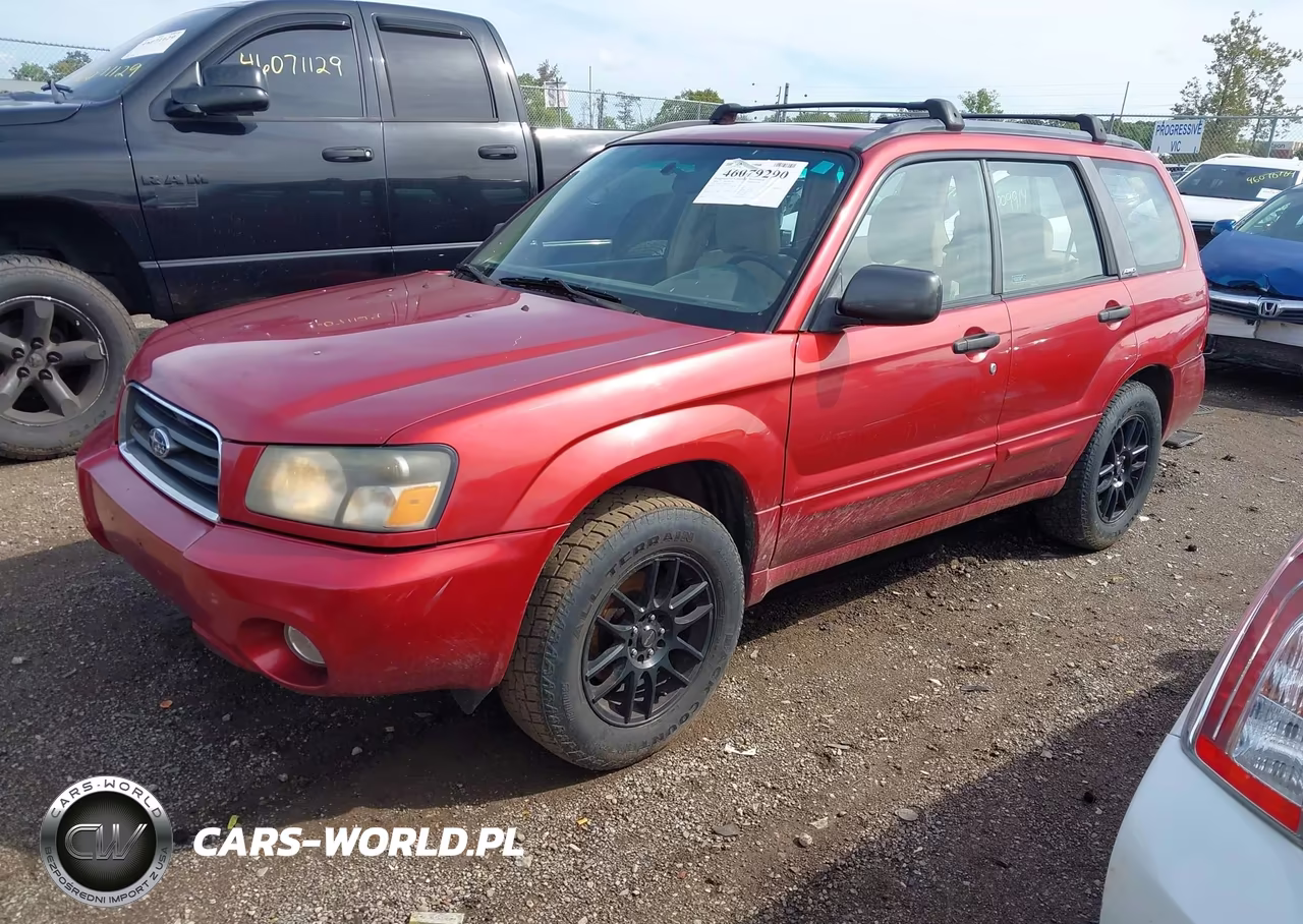 2004 Subaru Forester 2.5Xs VIN:JF1SG65654H711243 - 2