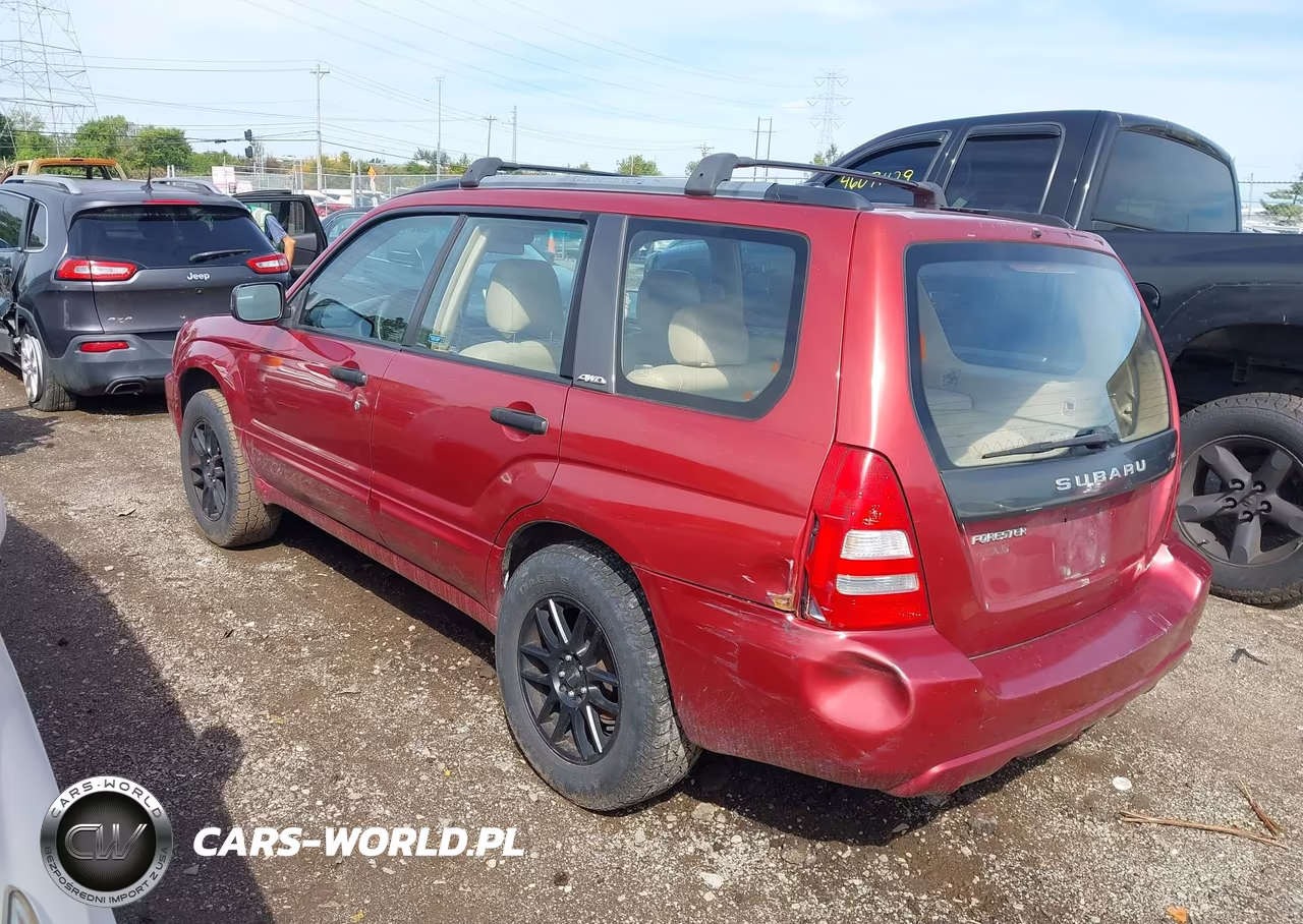 2004 Subaru Forester 2.5Xs VIN:JF1SG65654H711243 - 3