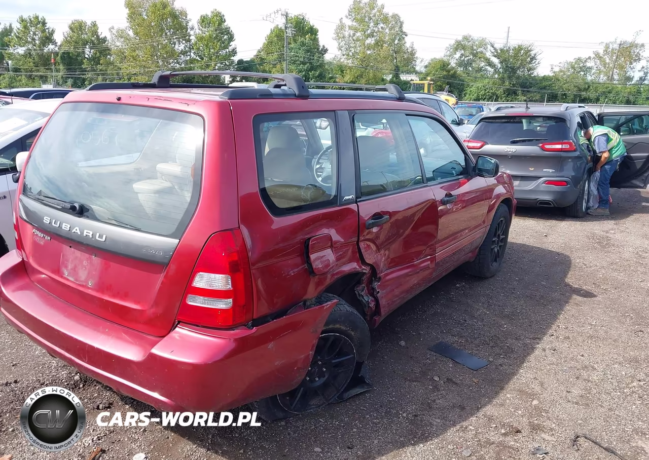 2004 Subaru Forester 2.5Xs VIN:JF1SG65654H711243 - 4