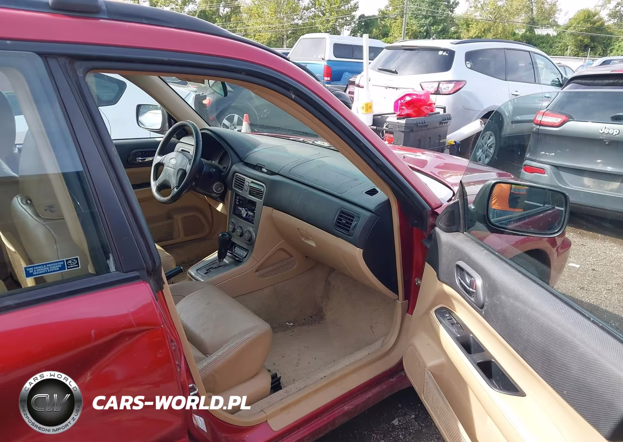 2004 Subaru Forester 2.5Xs VIN:JF1SG65654H711243 - 5