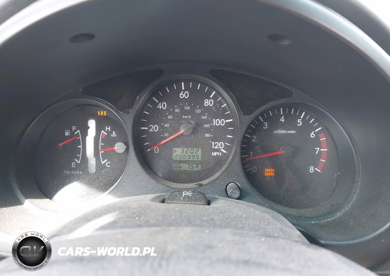 2004 Subaru Forester 2.5Xs VIN:JF1SG65654H711243 - 7