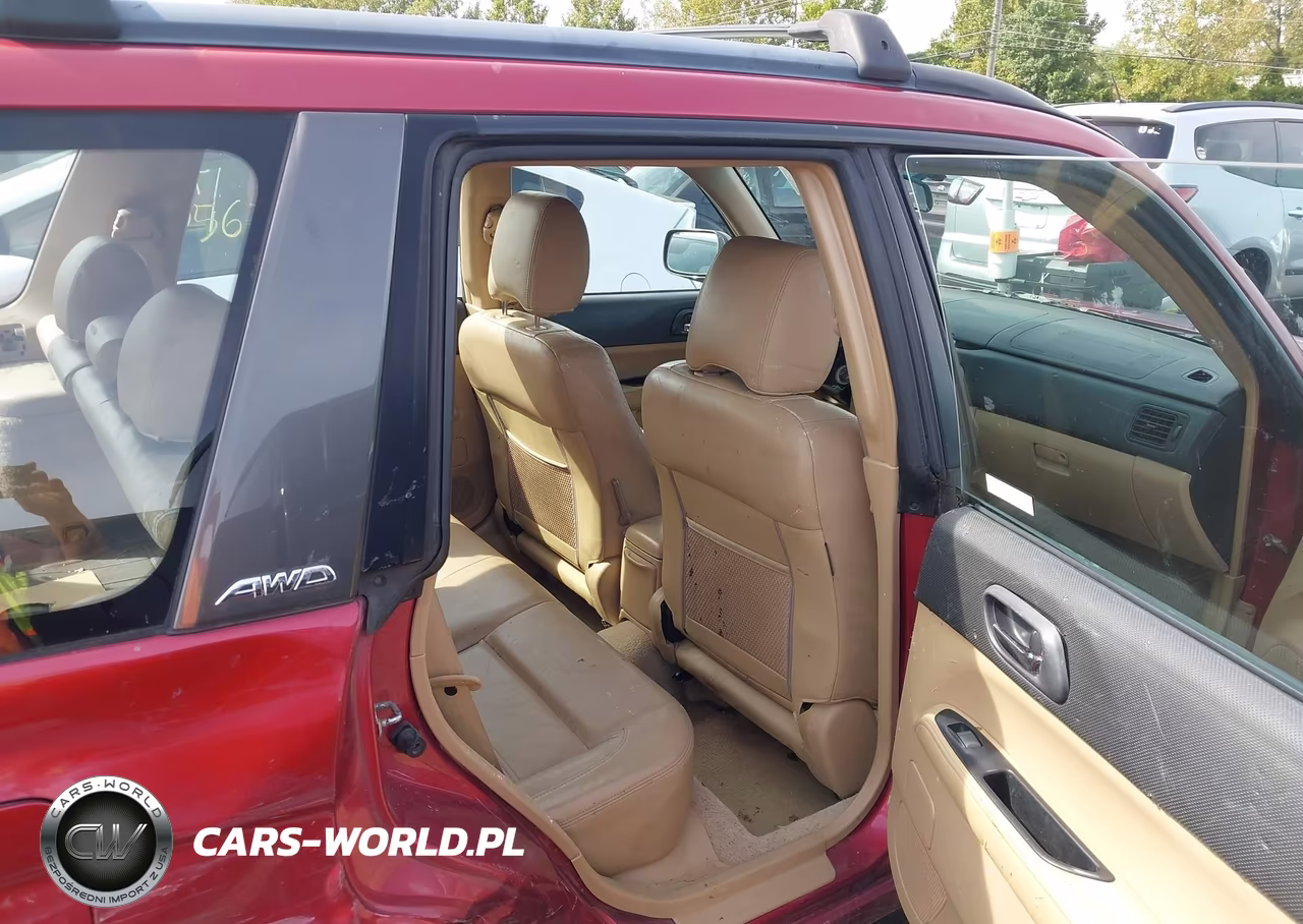 2004 Subaru Forester 2.5Xs VIN:JF1SG65654H711243 - 8