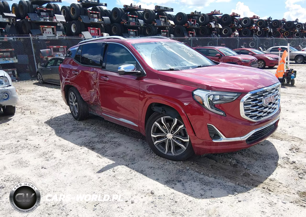 2018 GMC Terrain Denali