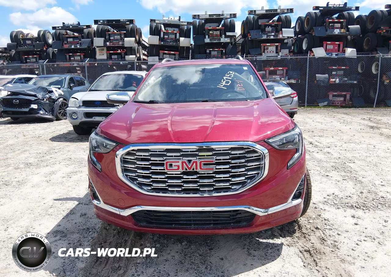 2018 GMC Terrain Denali VIN:3GKALSEX7JL145753 - 12