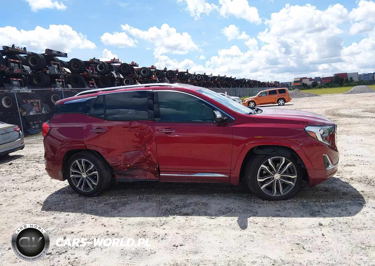 2018 GMC Terrain Denali VIN:3GKALSEX7JL145753 - 13