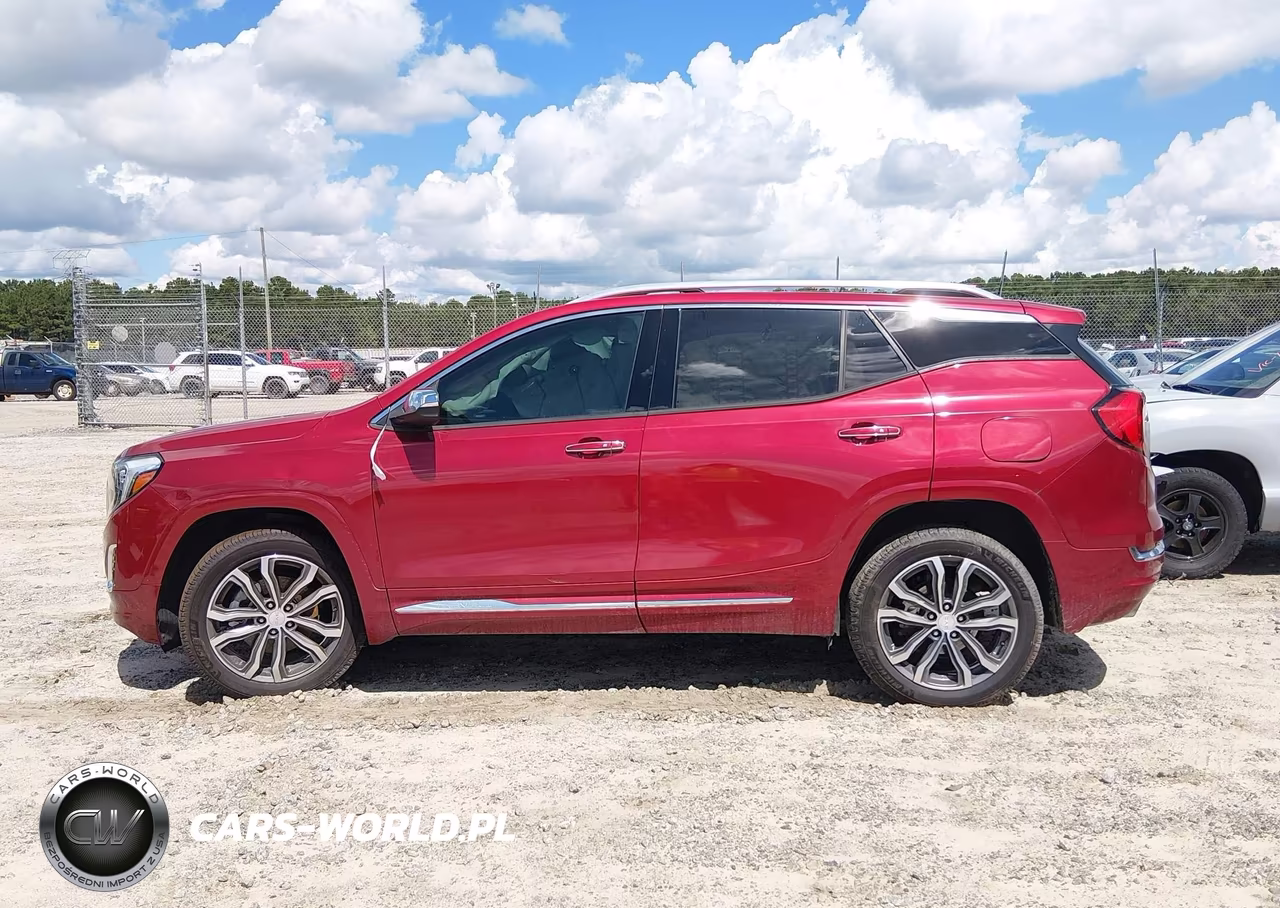 2018 GMC Terrain Denali VIN:3GKALSEX7JL145753 - 14