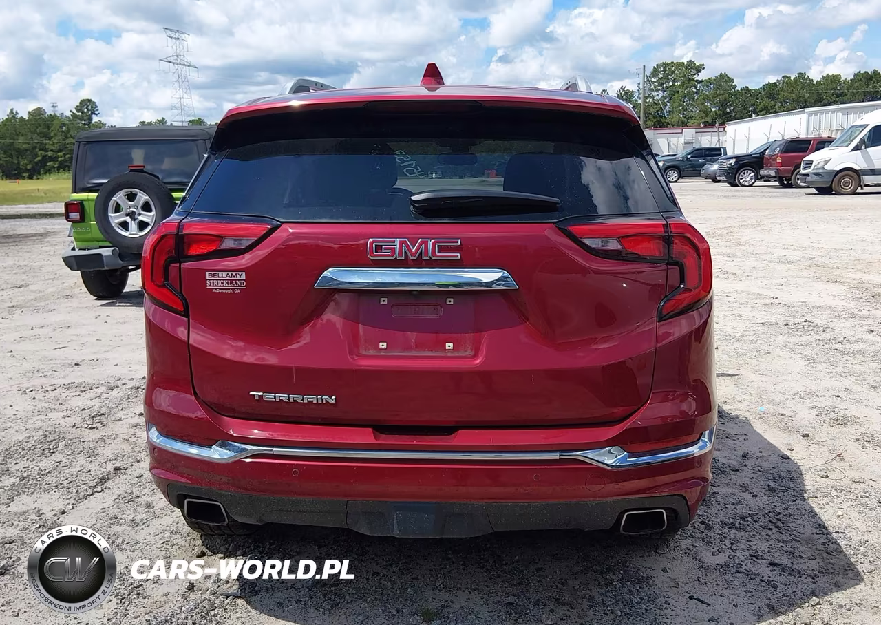 2018 GMC Terrain Denali VIN:3GKALSEX7JL145753 - 16