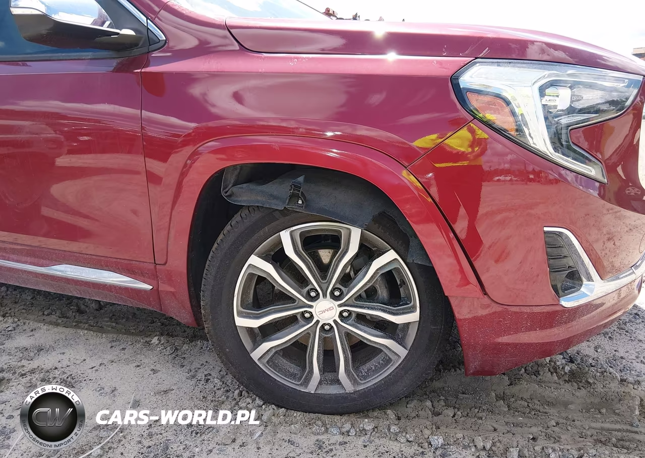 2018 GMC Terrain Denali VIN:3GKALSEX7JL145753 - 18