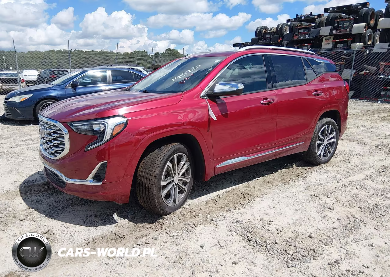 2018 GMC Terrain Denali VIN:3GKALSEX7JL145753 - 2