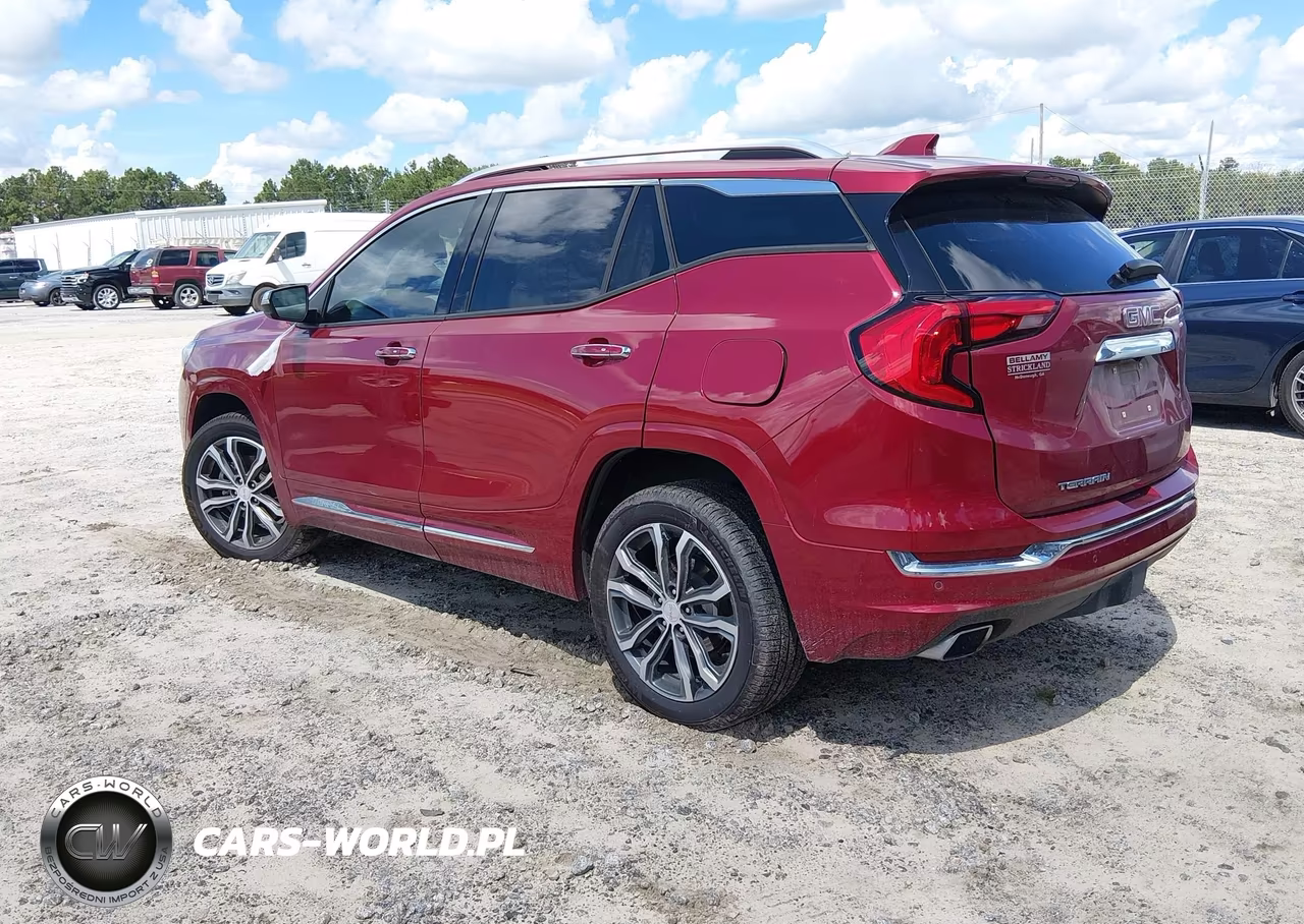 2018 GMC Terrain Denali VIN:3GKALSEX7JL145753 - 3