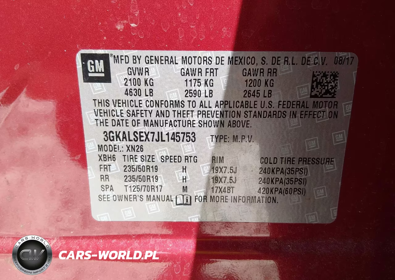 2018 GMC Terrain Denali VIN:3GKALSEX7JL145753 - 9