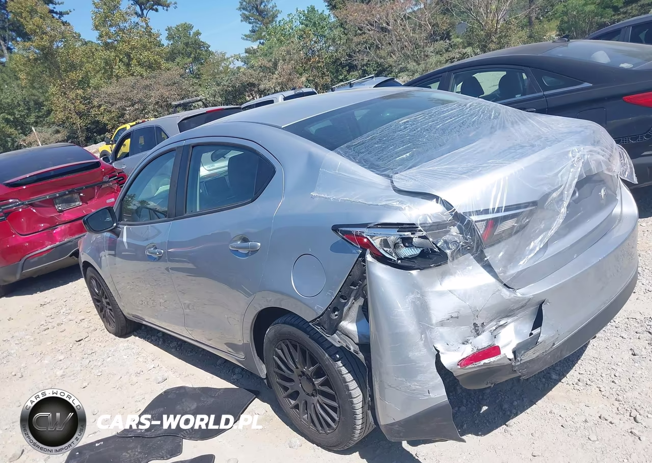2017 Toyota Yaris Ia VIN:3MYDLBYV8HY171926 - 14