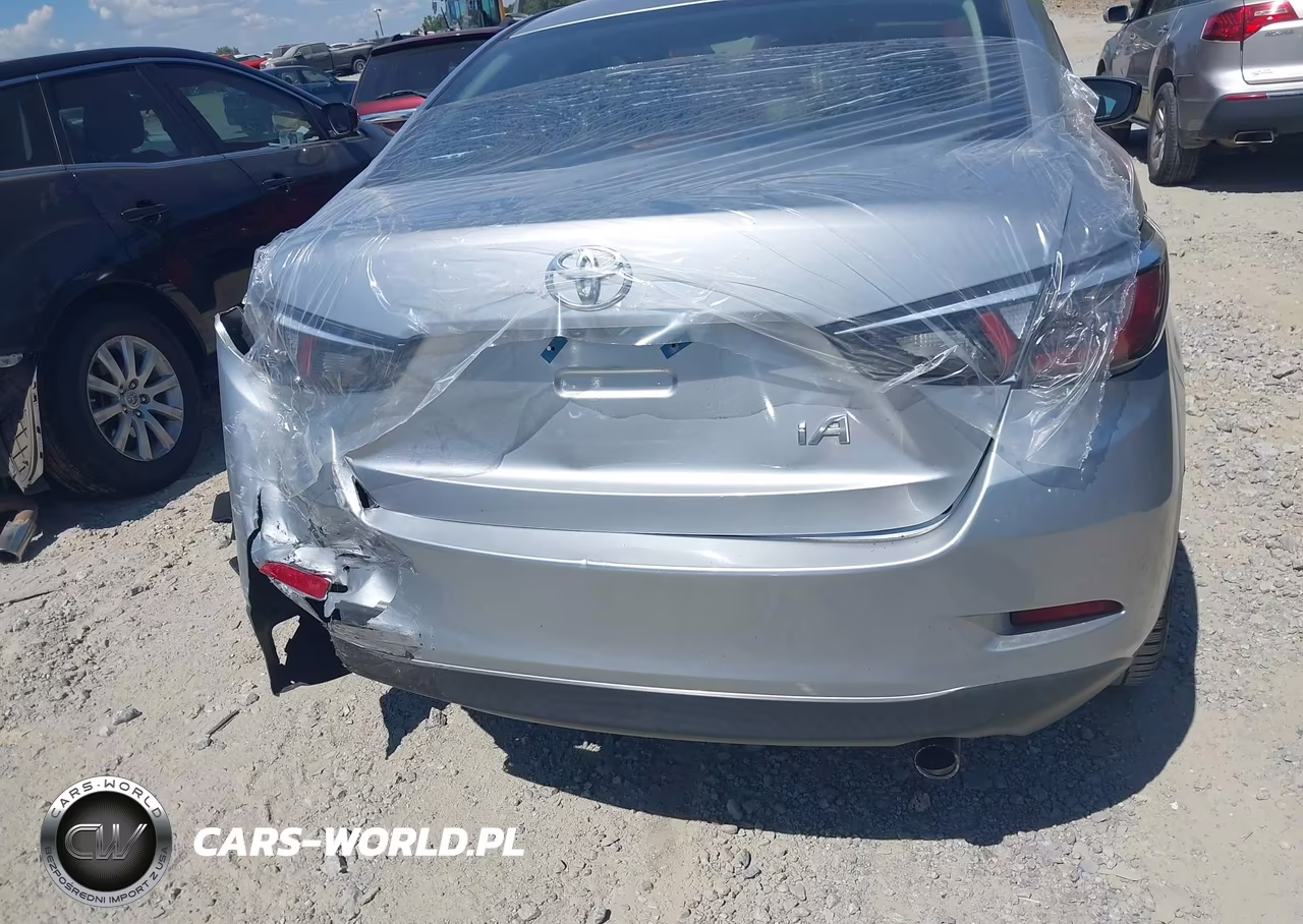 2017 Toyota Yaris Ia VIN:3MYDLBYV8HY171926 - 16