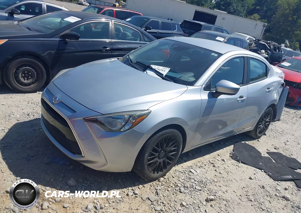 2017 Toyota Yaris Ia VIN:3MYDLBYV8HY171926 - 2