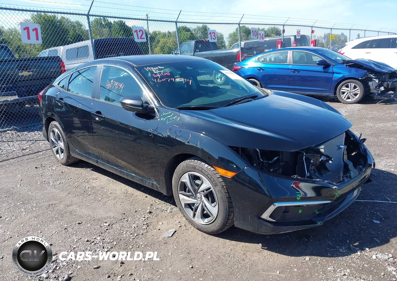 2020 Honda Civic Lx