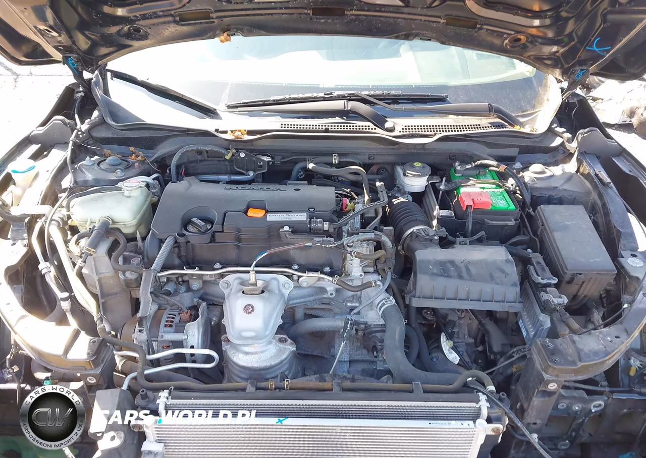 2020 Honda Civic Lx VIN:2HGFC2F67LH578445 - 10