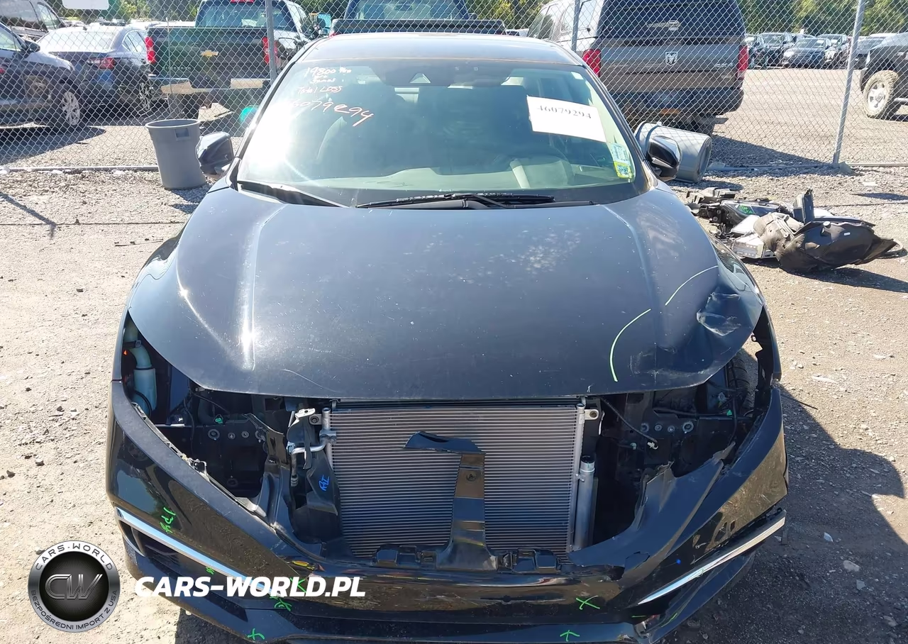 2020 Honda Civic Lx VIN:2HGFC2F67LH578445 - 13