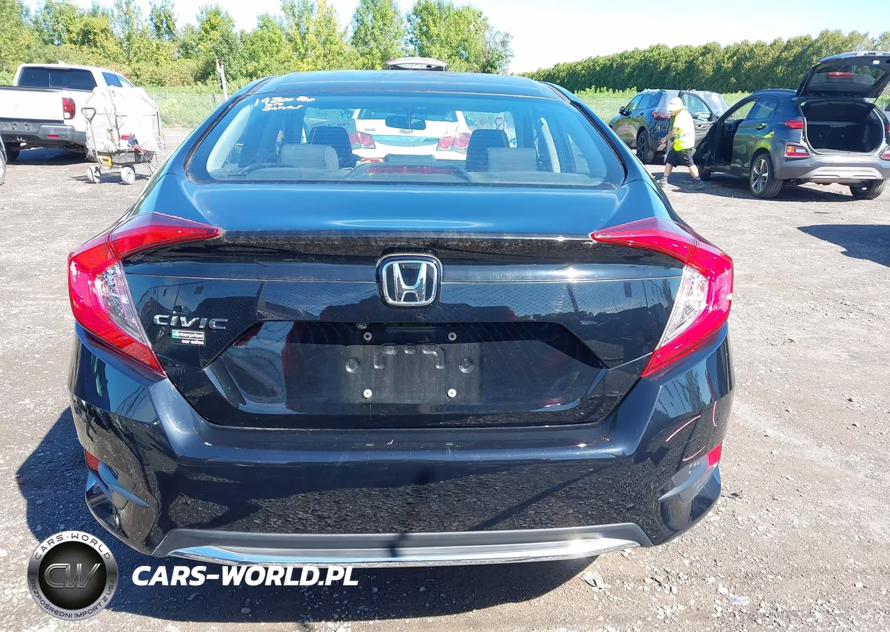 2020 Honda Civic Lx VIN:2HGFC2F67LH578445 - 17