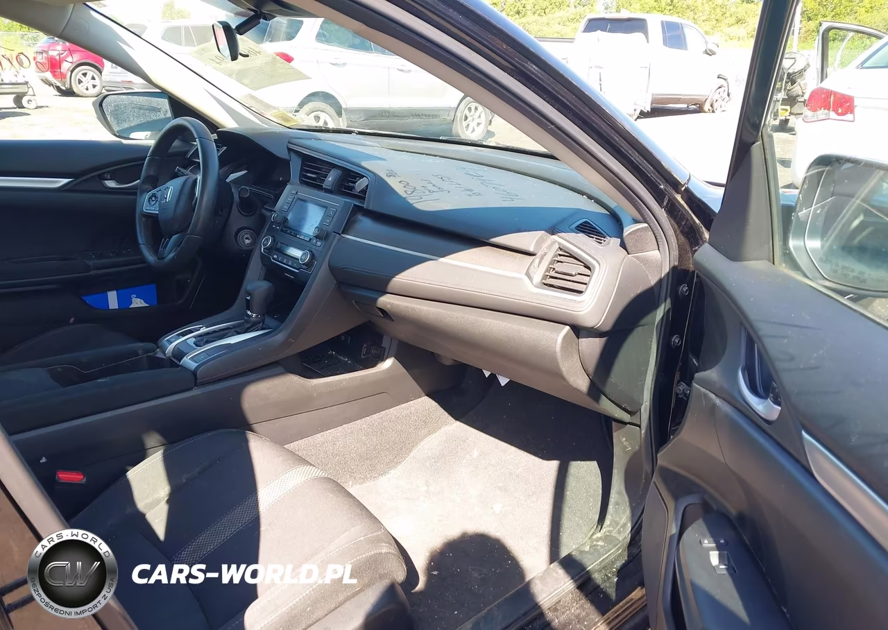 2020 Honda Civic Lx VIN:2HGFC2F67LH578445 - 5