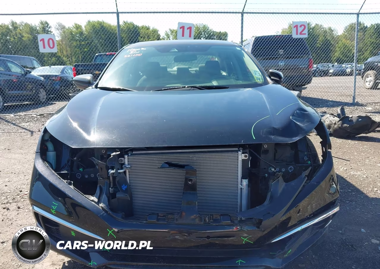 2020 Honda Civic Lx VIN:2HGFC2F67LH578445 - 6
