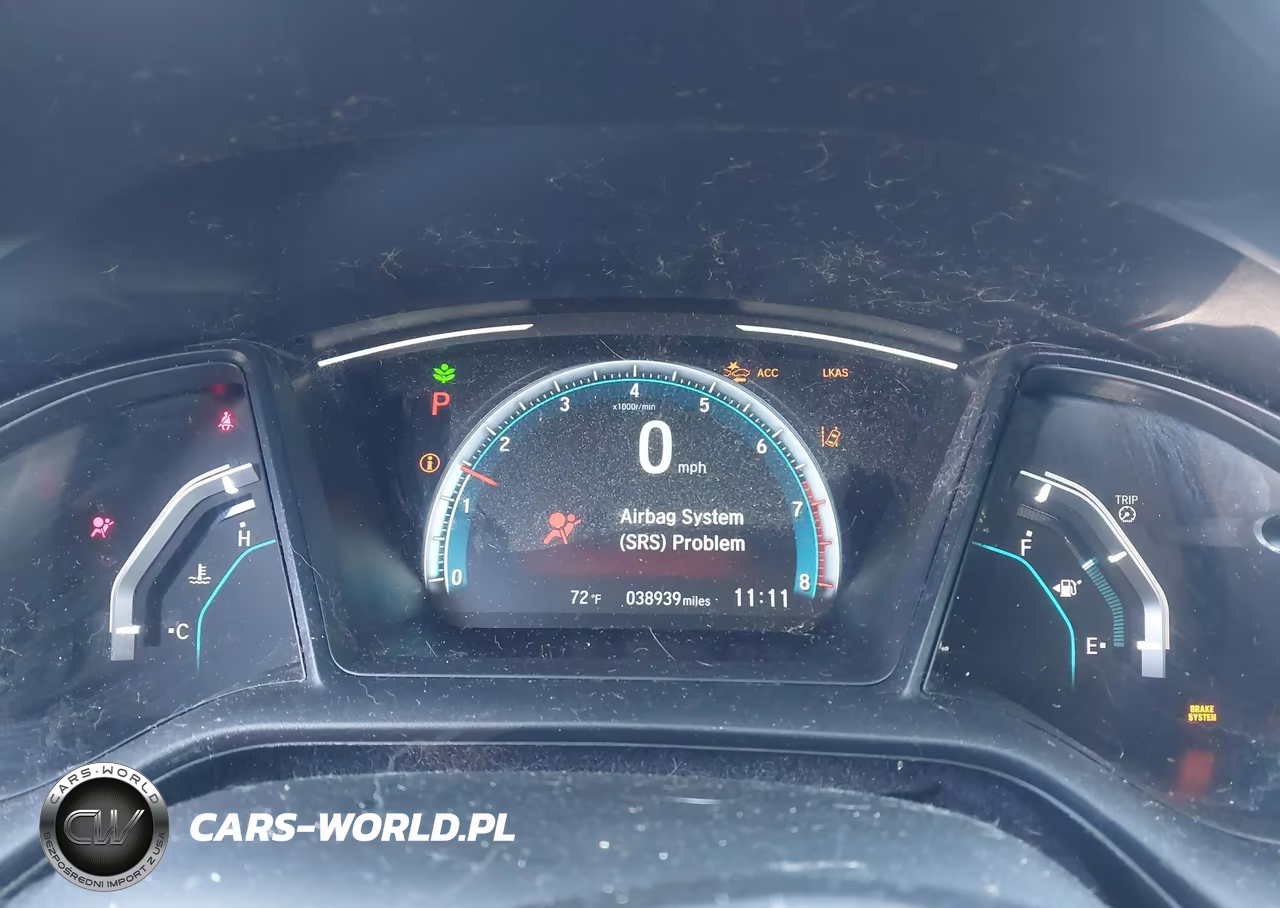2020 Honda Civic Lx VIN:2HGFC2F67LH578445 - 7